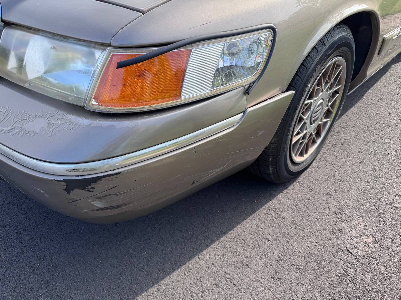 2002 Mercury Grand Marquis 12
