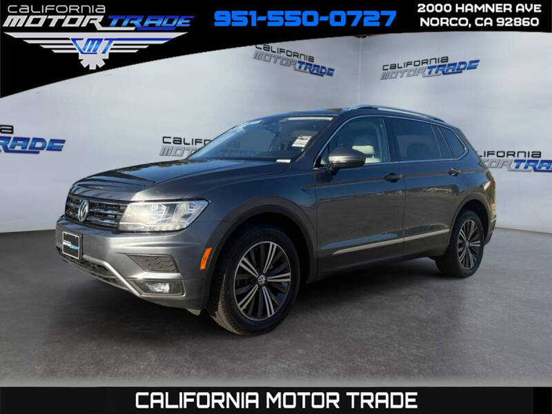 2018 Volkswagen Tiguan 2.0T SEL