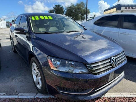 2012 Volkswagen Passat