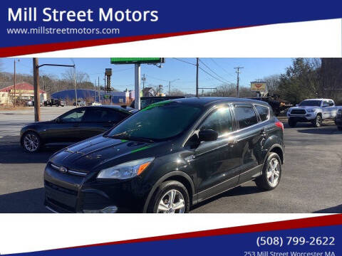 2015 Ford Escape for sale at Mill Street Motors in Worcester MA