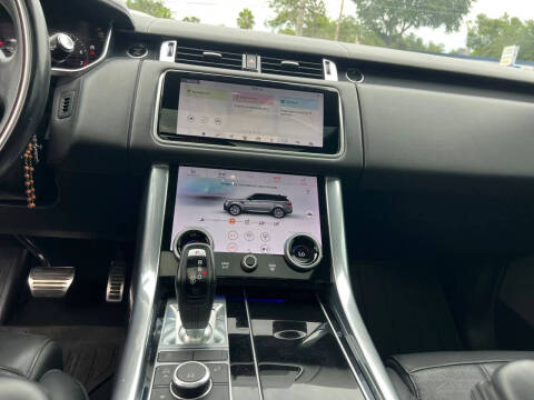 2019 Land Rover Range Rover Sport HSE Dynamic