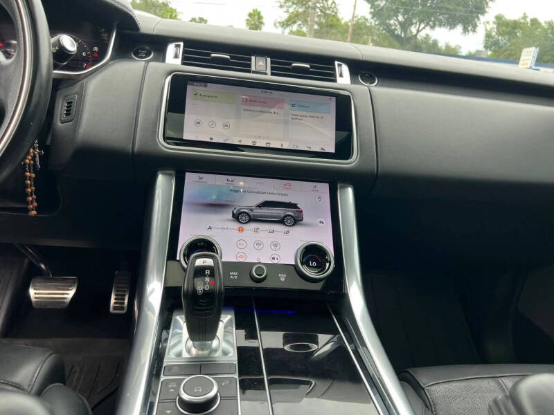 2019 Land Rover Range Rover Sport HSE Dynamic