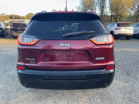 2019 Jeep Cherokee Latitude Plus