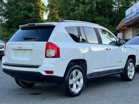 2012 Jeep Compass Sport