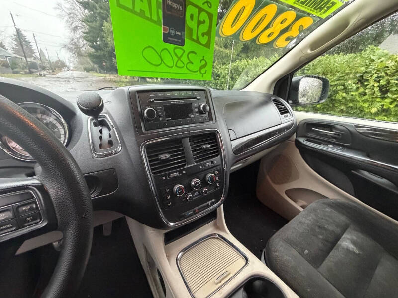 2016 Dodge Grand Caravan SXT