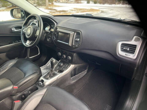 2017 Jeep Compass Latitude