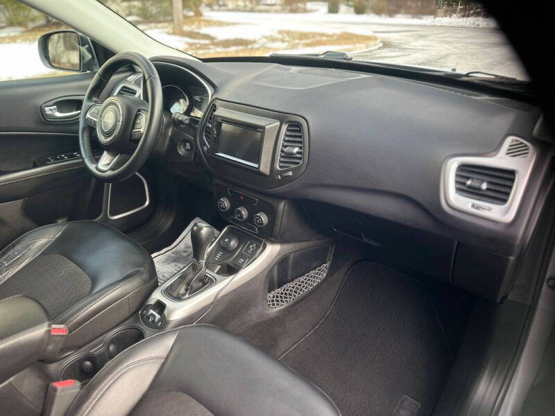 2017 Jeep Compass Latitude