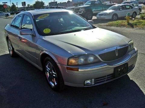 2002 Lincoln LS