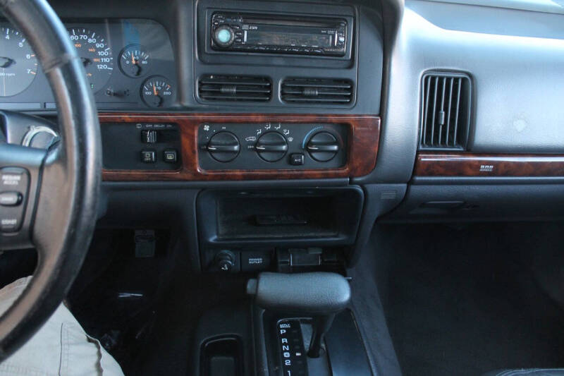 1998 Jeep Grand Cherokee Special Edition