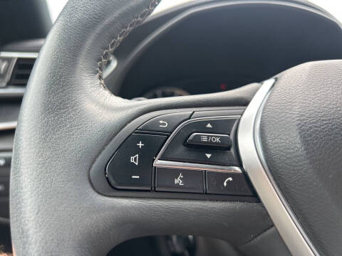 2022 Infiniti QX55 Sensory