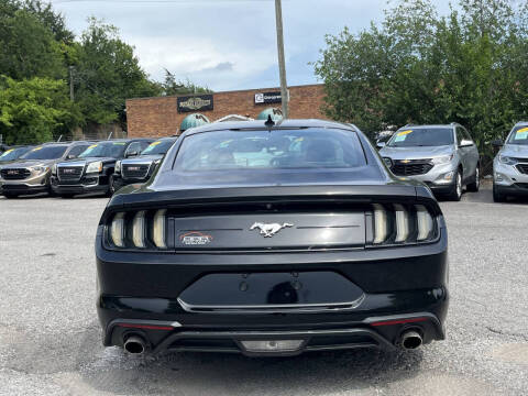 2020 Ford Mustang EcoBoost