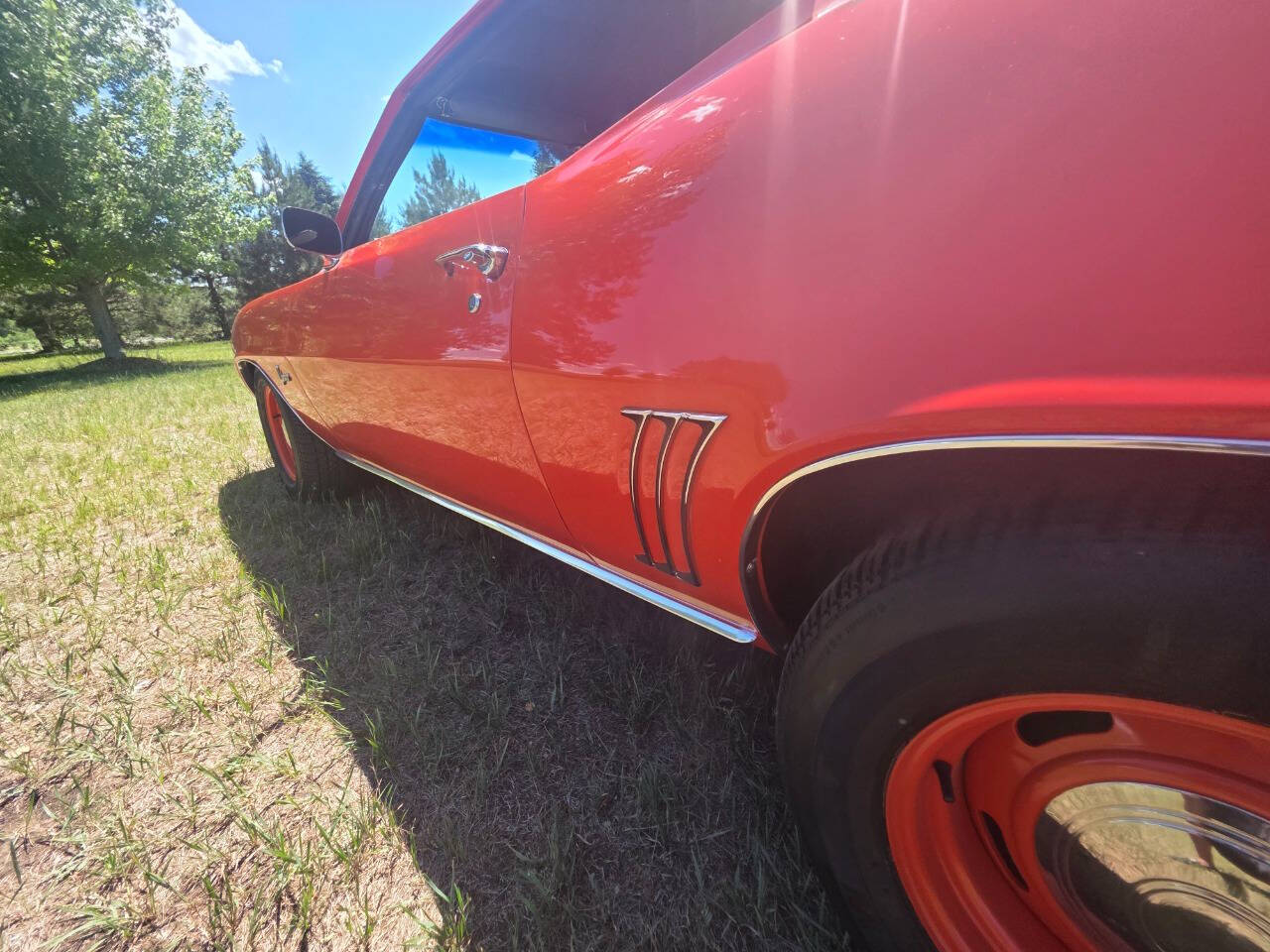 1969 Chevrolet Camaro 41