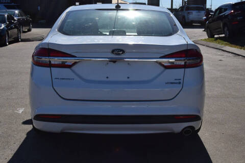 2018 Ford Fusion Hybrid SE