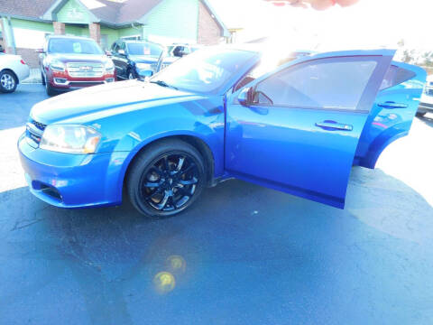 2014 Dodge Avenger R/T