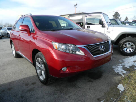 2012 Lexus RX 350 for sale at Auto House Of Fort Wayne in Fort Wayne IN