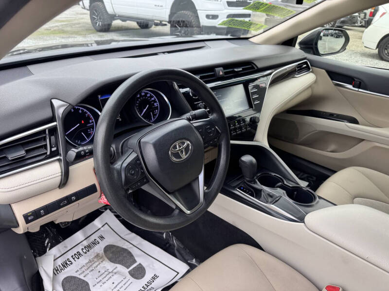 2018 Toyota Camry LE