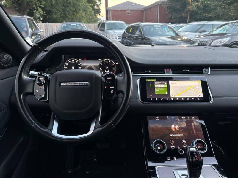 2020 Land Rover Range Rover Evoque SE