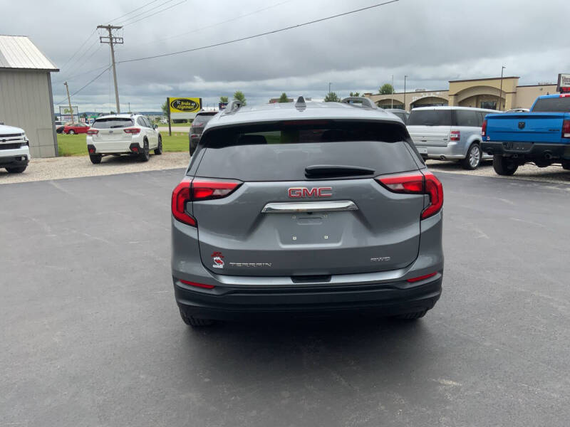 2021 GMC Terrain SLE