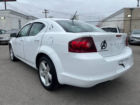 2013 Dodge Avenger SXT