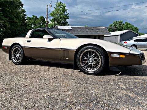 1987 Chevrolet Corvette for sale at MEDINA WHOLESALE LLC in Wadsworth OH