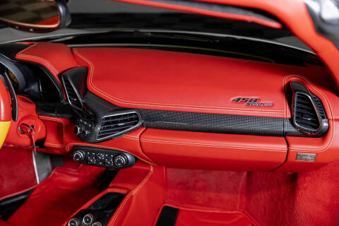 2013 Ferrari 458 Spider