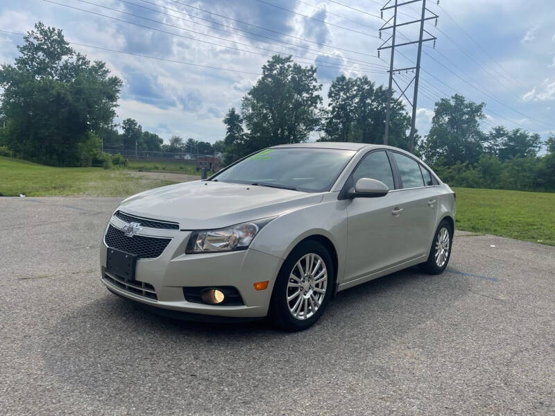 2013 Chevrolet Cruze for sale at Knights Auto Sale in Newark OH