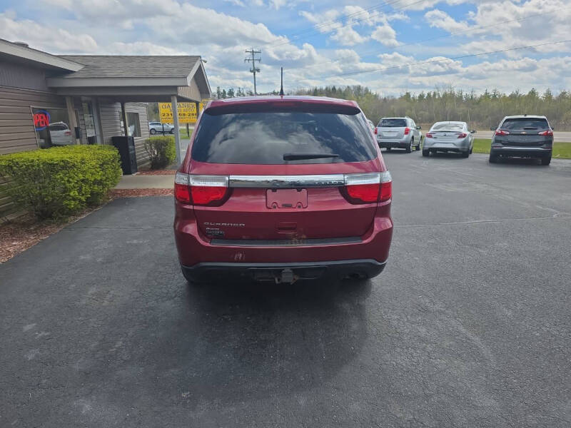 2013 Dodge Durango SXT