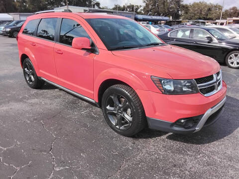 2018 Dodge Journey Crossroad
