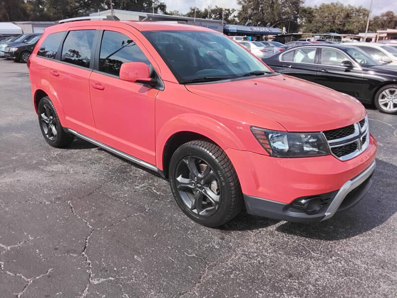 2018 Dodge Journey Crossroad