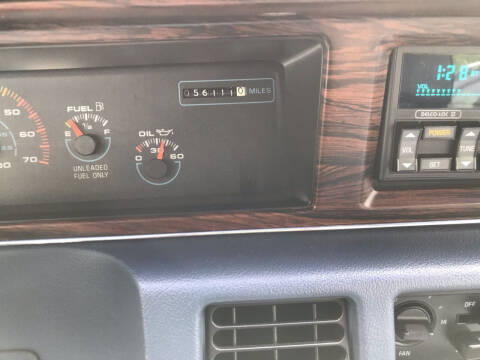 1992 Oldsmobile Custom Cruiser