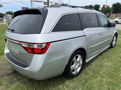 2012 Honda Odyssey Touring Elite