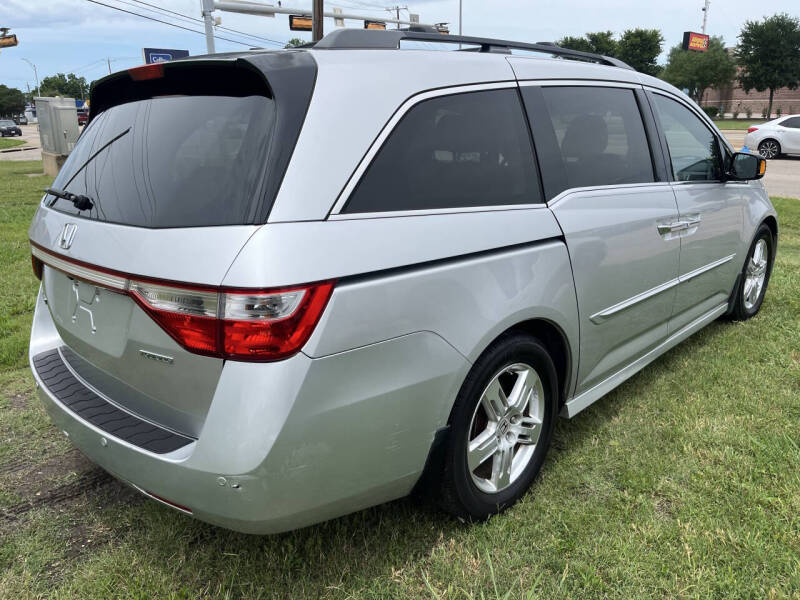 2012 Honda Odyssey Touring Elite