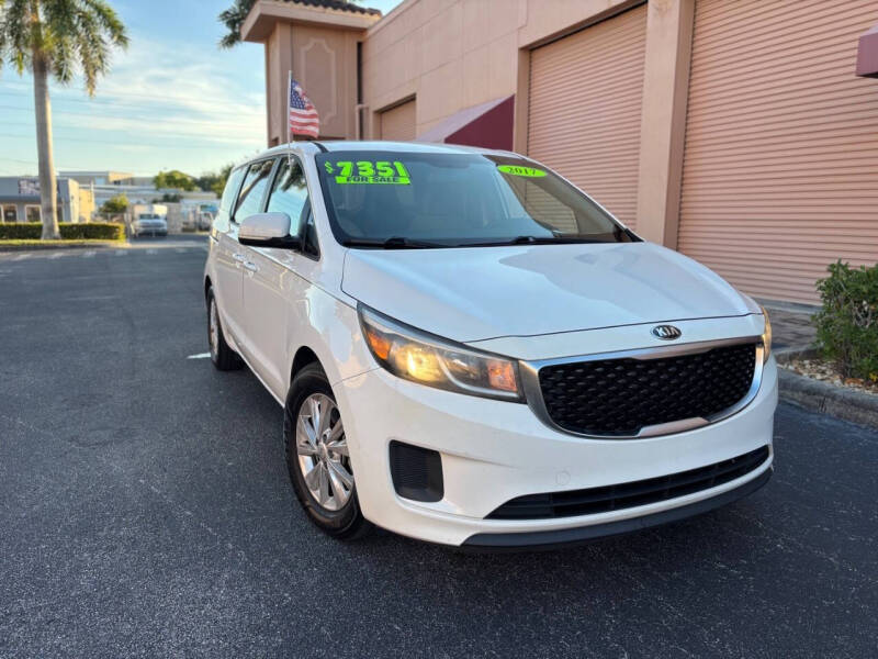 2017 Kia Sedona LX