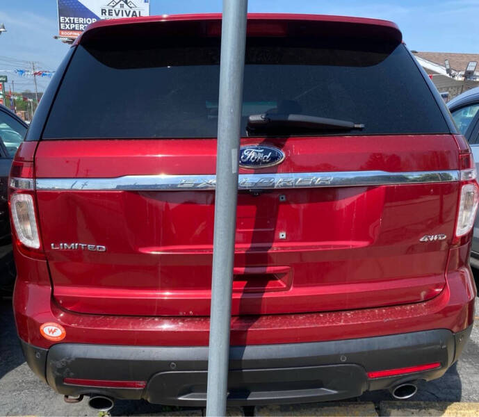 2013 Ford Explorer Limited
