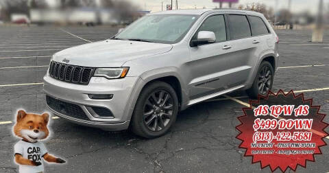 2020 Jeep Grand Cherokee Altitude