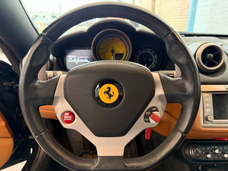 2010 Ferrari California