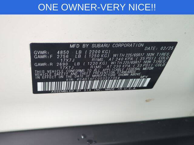 2025 Subaru Outback Premium