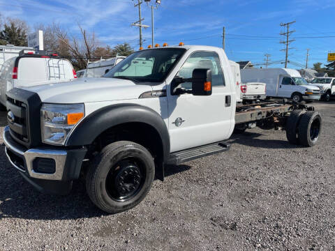 2014 Ford F-450 Super Duty