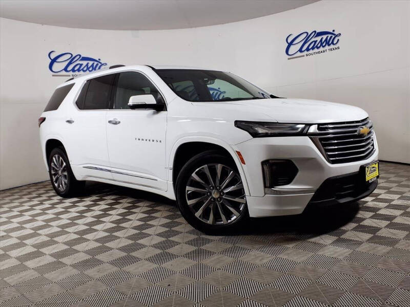 2022 Chevrolet Traverse Premier