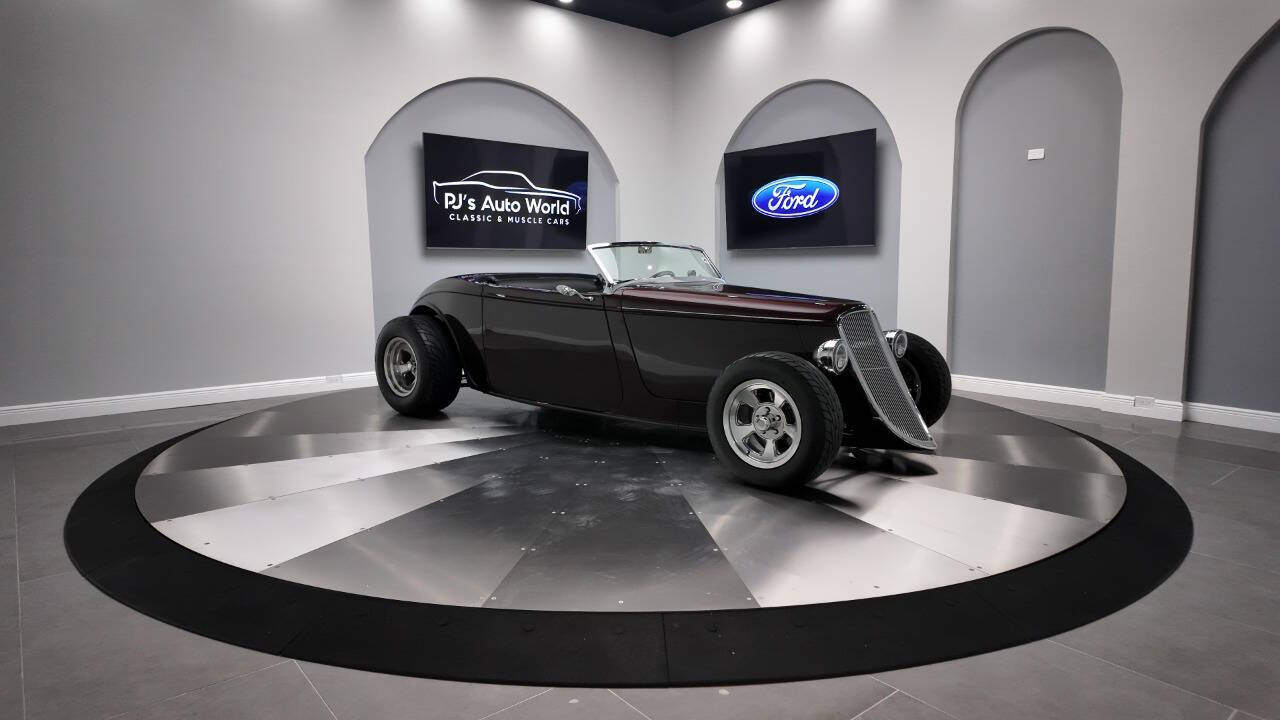 1933 Ford Factory 5 Hot Rod 5