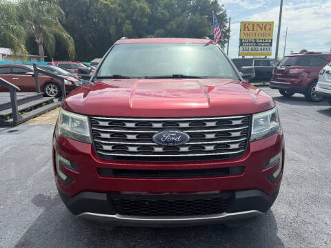 2016 Ford Explorer XLT