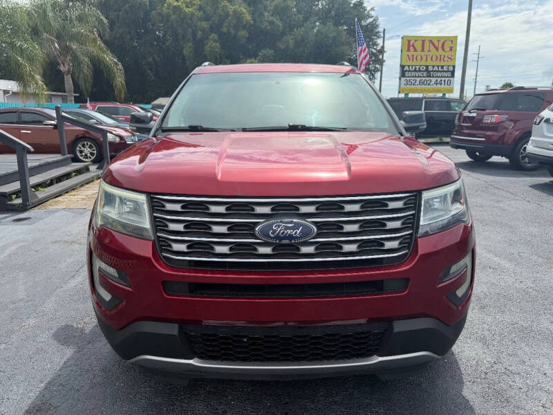 2016 Ford Explorer XLT