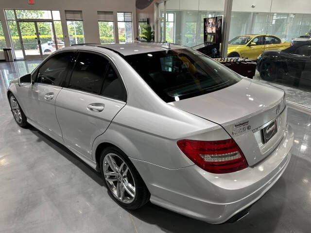 2013 Mercedes-Benz C-Class