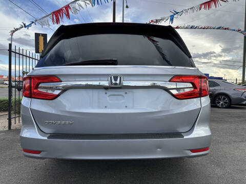 2018 Honda Odyssey EX