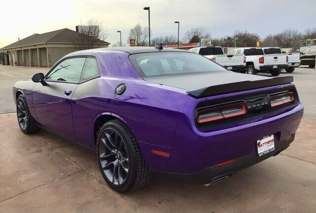 Used 2023 Dodge Challenger R/T with VIN 2C3CDZBT0PH662698 for sale in Vinita, OK