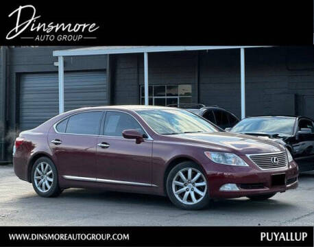 2007 Lexus LS 460 for sale at Sam At Dinsmore Autos in Puyallup WA