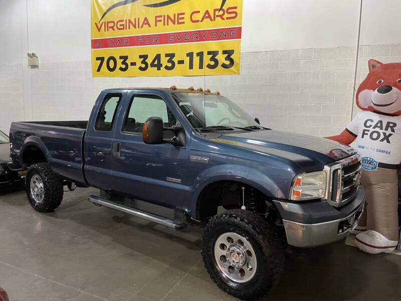 2005 Ford F-250 Super Duty for sale at Virginia Fine Cars in Chantilly VA