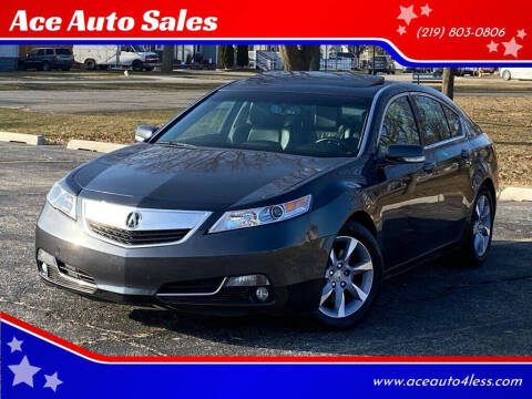 2013 Acura TL for sale at Ace Auto Sales in Hammond IN