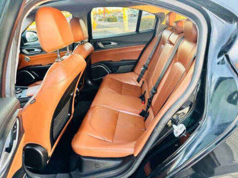 2018 Alfa Romeo Giulia