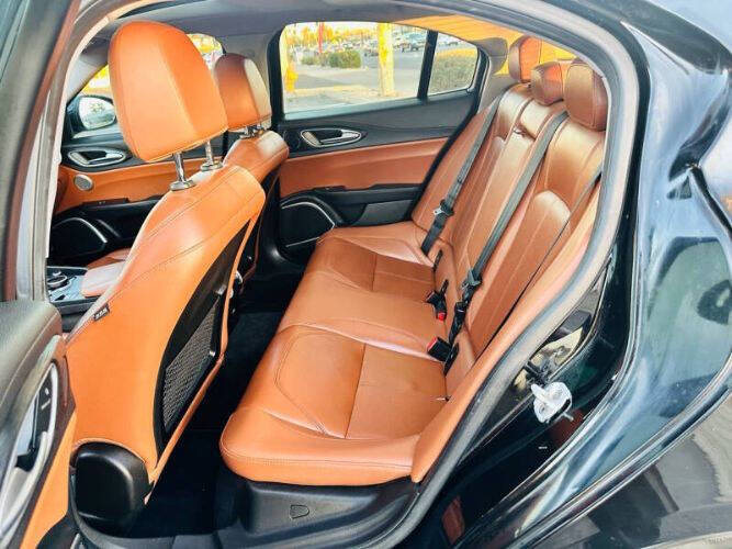 2018 Alfa Romeo Giulia